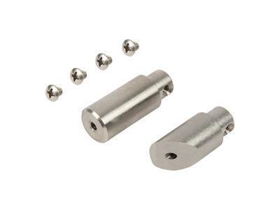 VÄRAVALUKK LOCINOX TUULERIIVI JA LUKUSTUSKEELE KOMPLEKT, 60mm PPROFIILILE VÄRAVALUKK LOCINOX TUULERIIVI JA LUKUSTUSKEELE KOMPLEKT, 60mm PPROFIILILE