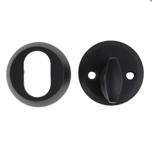 Cylinder Escutcheon AN 256, 13 mm, Black Brass (MS/Black)  