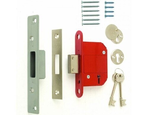 HIGH SECURITY LOCK ERA 261-51 67mm SILVER  