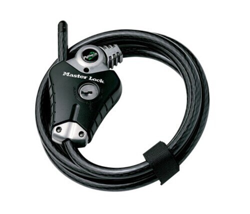 RATTALUKK MASTER LOCK PYTHON (terastrossi pikkus 1800mm, Ø 10mm) MUST  