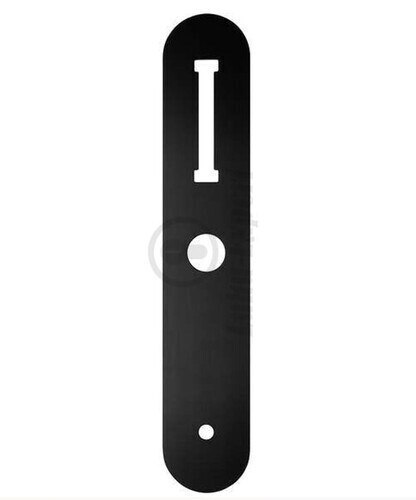 iNOVO ALUSPLAAT LINGIKOMPLEKTILE HS31B MUST  