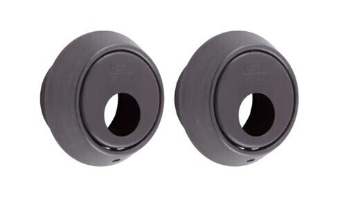 SÜDAMIKUKATE ASSA 3212 MS/MUST  (13mm rõngastega)  