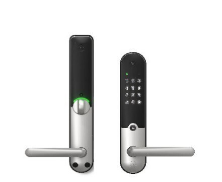 LINGIKATTED 3-PUNKTI LUKUKULE YALE DOORMAN L3S, HARJATUD TERAS  