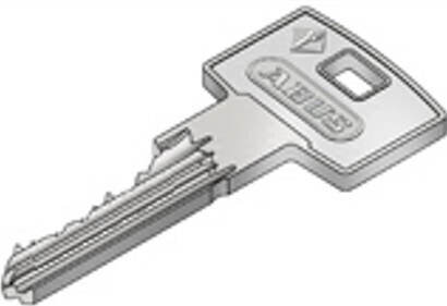 KEY ABUS V14 (protected with a key card) KEY ABUS V14 (protected with a key card)