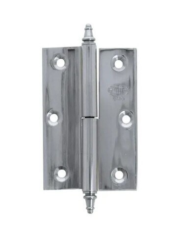 BRASS HINGE AMIG 1007 90x60x2,5 CR LEFT BRASS HINGE AMIG 1007 90x60x2,5 CR LEFT