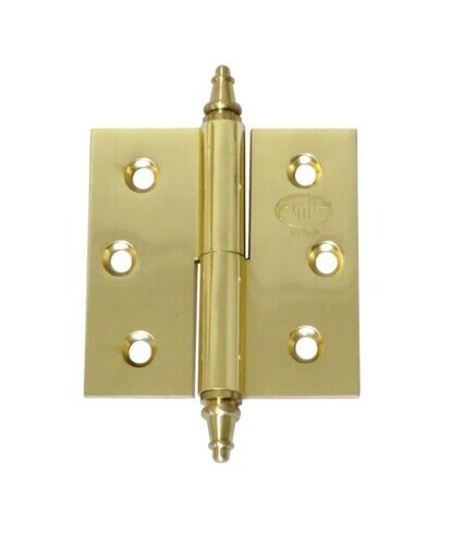 HINGE AMIG 1007 60X60X2.5 BRASS LEFT HINGE AMIG 1007 60X60X2.5 BRASS LEFT