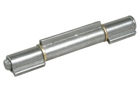 3-Part Weld-On Hinge IBFM 402 80mm  