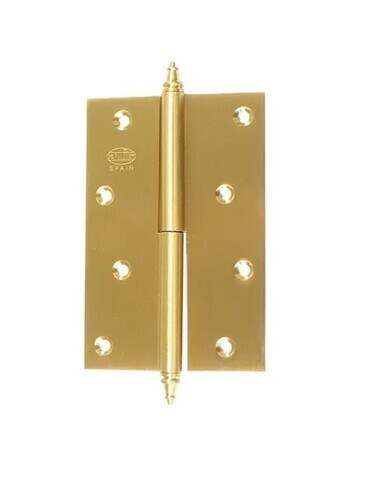 AMIG 1007 Hinge 120 × 80 × 3 mm MS/HA Right-Handed  