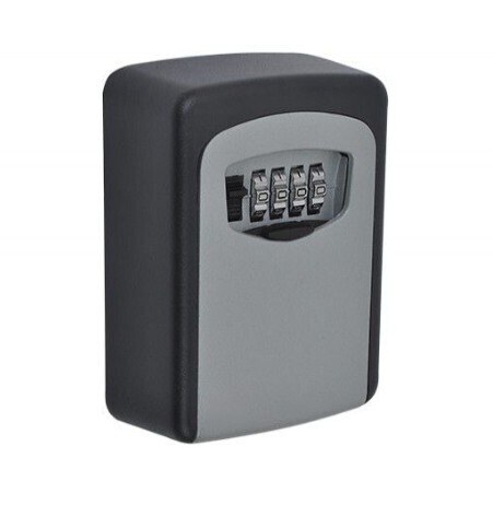 VÕTMEKONTEINER KEYMINDER HR10 120x88x40mm, 4-kohalise koodlukuga  