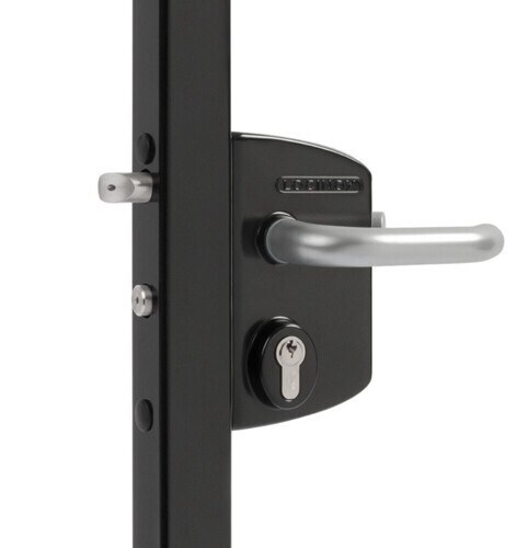 VÄRAVALUKK LOCINOX LAKQ4040 40-60mm U2L RAL9005 MUST VÄRAVALUKK LOCINOX LAKQ4040 40-60mm U2L RAL9005 MUST