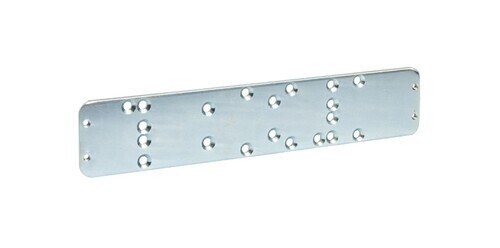 UKSESULGUR ABLOY PAIGALDUSPLAAT A126 ZN/HÕBE (UKSESULGURITLELE DC340/347)) UKSESULGUR ABLOY PAIGALDUSPLAAT A126 ZN/HÕBE (UKSESULGURITLELE DC340/347))