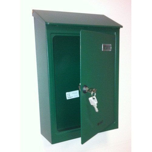 MAILBOX CAMPAGNE GREEN  
