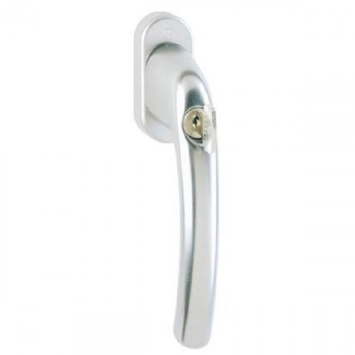 AKNALINK HOPPE TOKYO VALGE (lukustatav) KARA L=40mm  