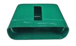 ABLOY 6428 EVACUATION COVER, PLASTIC (for narrow stile doors)  