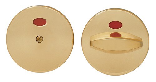 TURNING KNOB ABLOY 002 BRASS/POLISHED (38-60mm doors)  