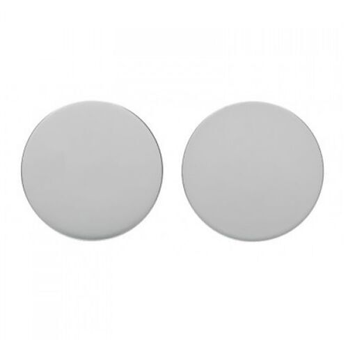 COVER PLATE ABLOY 002P BRASS/CR  