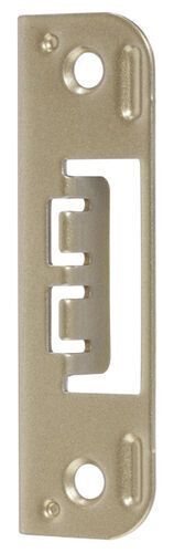 STRIKING PLATE ABLOY 0045 LIGHT BROWN PAINTED  