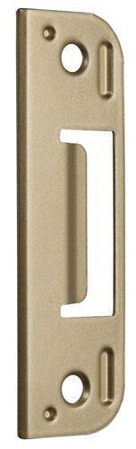 STRIKING PLATE ABLOY 0046 LIGHT BROWN PAINTED  