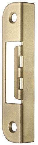 STRIKING PLATE ABLOY 0078 LIGHT BROWN PAINTED  