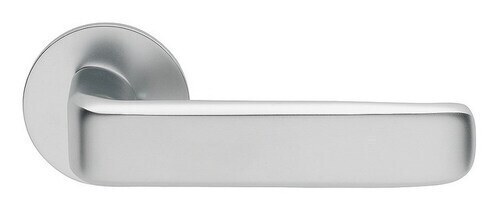 OVENPAINIKE ABLOY CONSUL 110/007 SATIINIKROMATTU MESSINKI (vahvistusjousella, 40-60mm ovelle)  