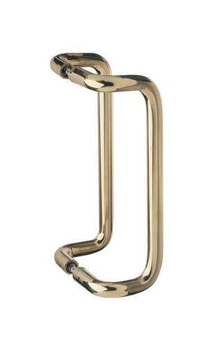 DOOR PULL HANDLE ABLOY PRESTO LK 138/160 BRASS/CR  