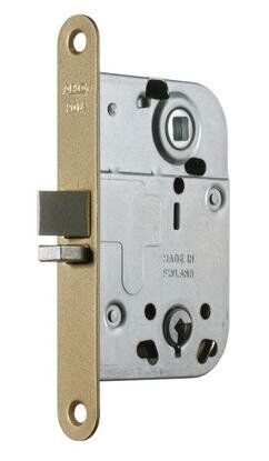 ЗАМОЧНЫЙ КОРПУС ABLOY 2014 СТАЛЬ С ПОРОШКОВОЙ ОКРАСКОЙ ПОД ЦВЕТ ЛАТУНИ (=TRIOVING 2022)  