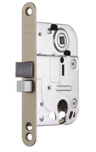 MORTISE LOCK ABLOY 2018 LIGHT BROWN PAINTED EI15  