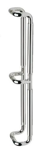 DOOR PULL HANDLE ABLOY PARLAMENT 236-30/1600 BRASS/CR/BLACK  