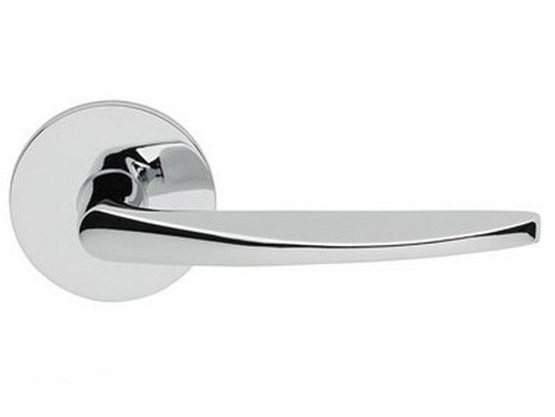 DOOR HANDLE ABLOY JOUSI 25/007 BRASS/CR (40mm doors)  