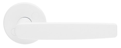 OVENPAINIKE ABLOY EXO 28/001 VALKOINEN TERÄS SINKKI (40mm ovelle)  