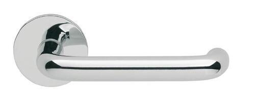 DOOR HANDLE ABLOY PRESTO 3-16/007 BRASS/CR (spring loaded, 40mm doors)  