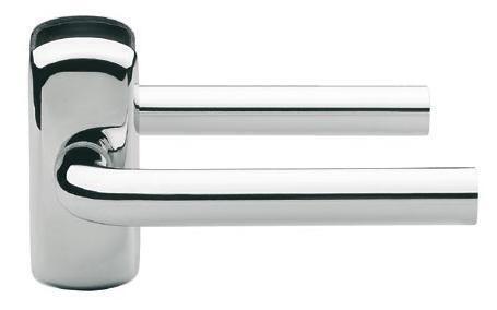 DOOR HANDLE ABLOY PRESTO 3-16s/0650 BRASS/CR (spring loaded, 50-70mm doors)  