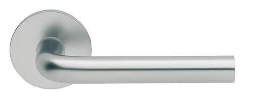 DOOR HANDLE ABLOY PRESTO 3-16s/007 BRASS/CR (spring loaded, 40mm doors)  