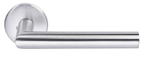 DOOR HANDLE ABLOY PRESTO 3-16ss/007 BRASS/SCR (spring loaded, 40mm doors)  