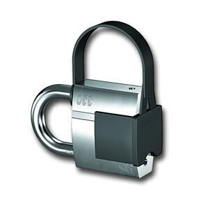 PADLOCK ABLOY PL330 DUST COVER SMALL BLACK  