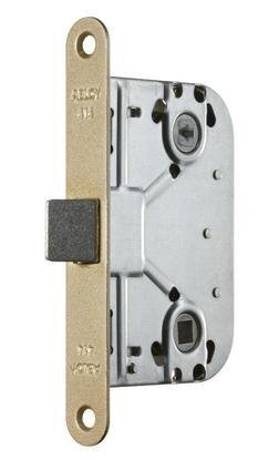 MORTISE LOCK ABLOY 414 LIGHT BROWN PAINTED  