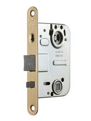 ЗАМОЧНЫЙ КОРПУС ABLOY 4260 СТАЛЬ С ПОРОШКОВОЙ ОКРАСКОЙ ПОД ЦВЕТ ЛАТУНИ ПРАВЫЙ  