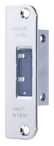 STRIKING PLATE ABLOY 4690 (for flush doors)  