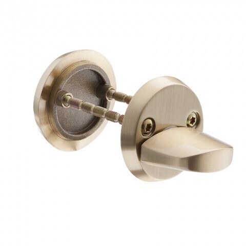 CYLINDER THUMBTURN + BLIND ABLOY CH 003 SATIN BRASS  