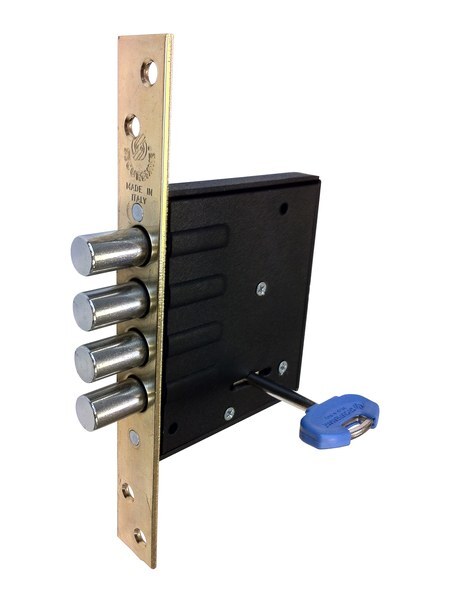Aluminum Frame Lock For Double Doors 411-2