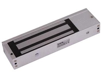 Single Door Magnetic Lock W Led 1200lbs Lukuexpert