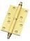 BRASS HINGE AMIG 415 120x80x4 SATIN RIGHT