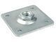 MOUNTING BASE FOR GATE HINGE IBFM M24 120x120x6