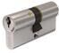 EURO PROFILE CYLINDER TESA T-5 30-30 NICKEL