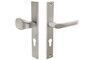 HANDLE WITH PULL  SATIN CHROME 240x32mm