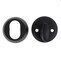 Cylinder Escutcheon AN 256, 13 mm, Black Brass (MS/Black)