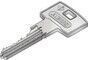 KEY ABUS V14 (protected with a key card) KEY ABUS V14 (protected with a key card)