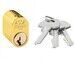 ASSA 1301 Brass External Cylinder