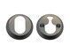 CYLINDER ESCUTCHEON SET ASSA 18256 BRASS/BLACK CYLINDER ESCUTCHEON SET ASSA 18256 BRASS/BLACK