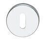 ESCUTCHEON ALUX ROUND 016 BB SILVER